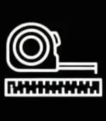 Dokładny pomiar pod schody z kamienia, stopnie granitowe, elewacje oraz elementy wykonywane na wymiar. Etap 2: Dokładny pomiar pod schody z kamienia, stopnie granitowe, elewacje oraz elementy wykonywane na wymiar.